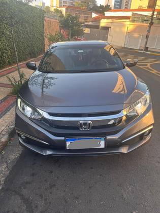 HONDA CIVIC 2.0 16V FLEXONE EX 4P CVT